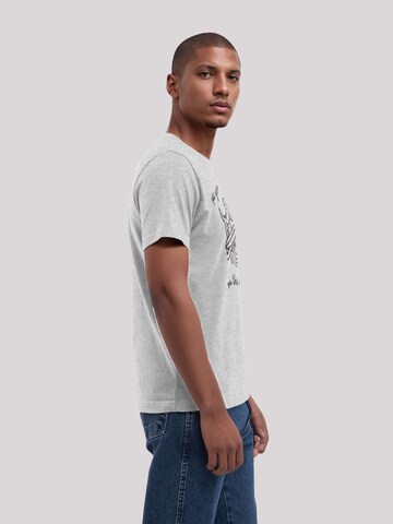 F4NT4STIC Shirt 'See You On The Next Wave' in Grey