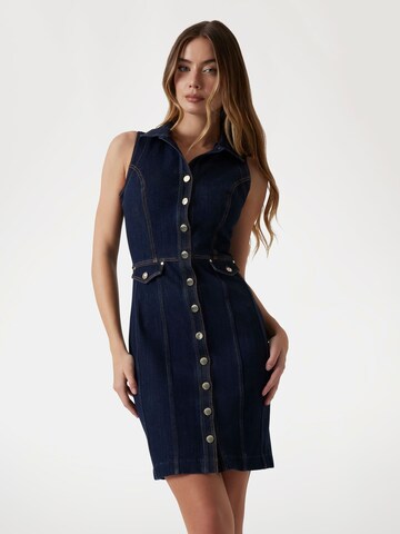 GUESS Dress in Blue: front