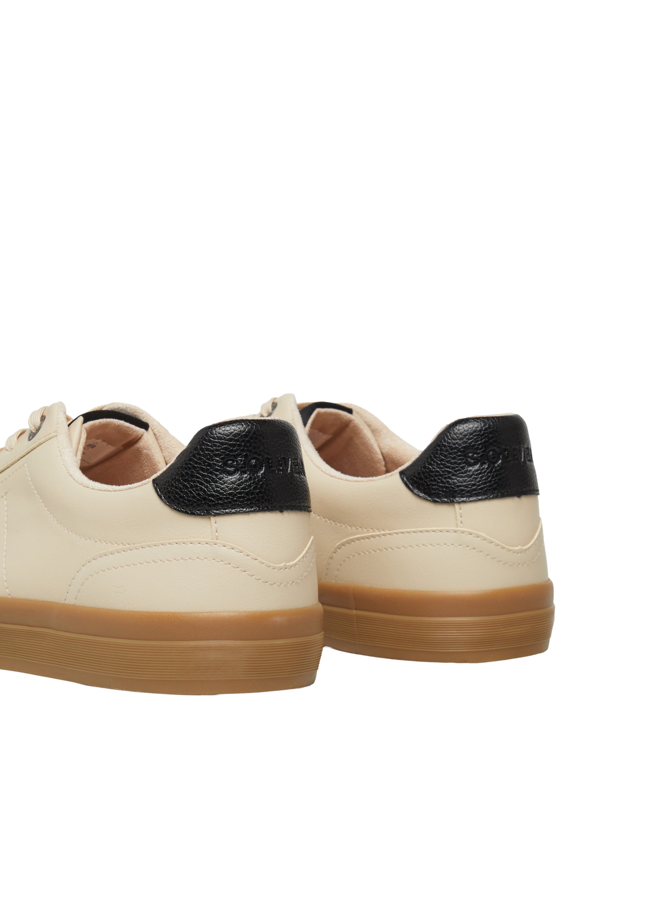 s.Oliver Sneakers in Beige