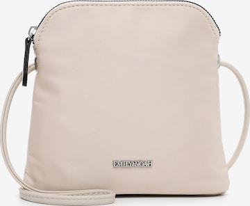 Emily & Noah Crossbody Bag 'Jill' in Beige: front