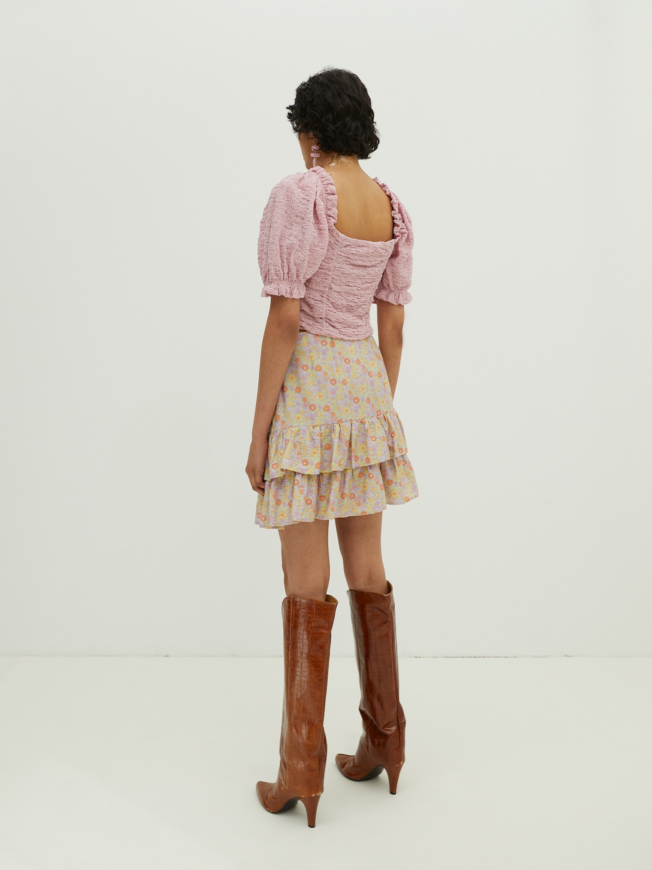 EDITED Produkte Shirt 'Corinne' rosa