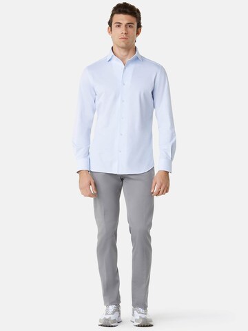 Boggi Milano - Ajuste regular Camisa de negocios en azul