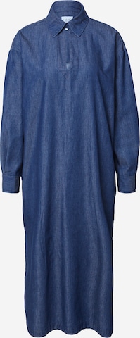 Line of Oslo Shirt Dress 'Fonda' in Blue: front