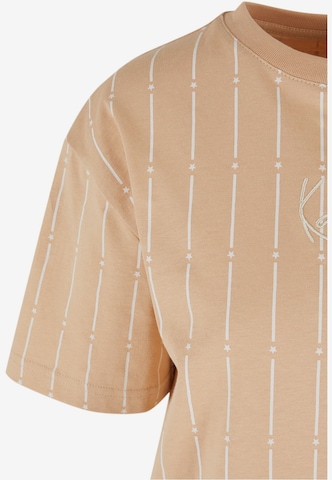 Karl Kani Shirt in Beige