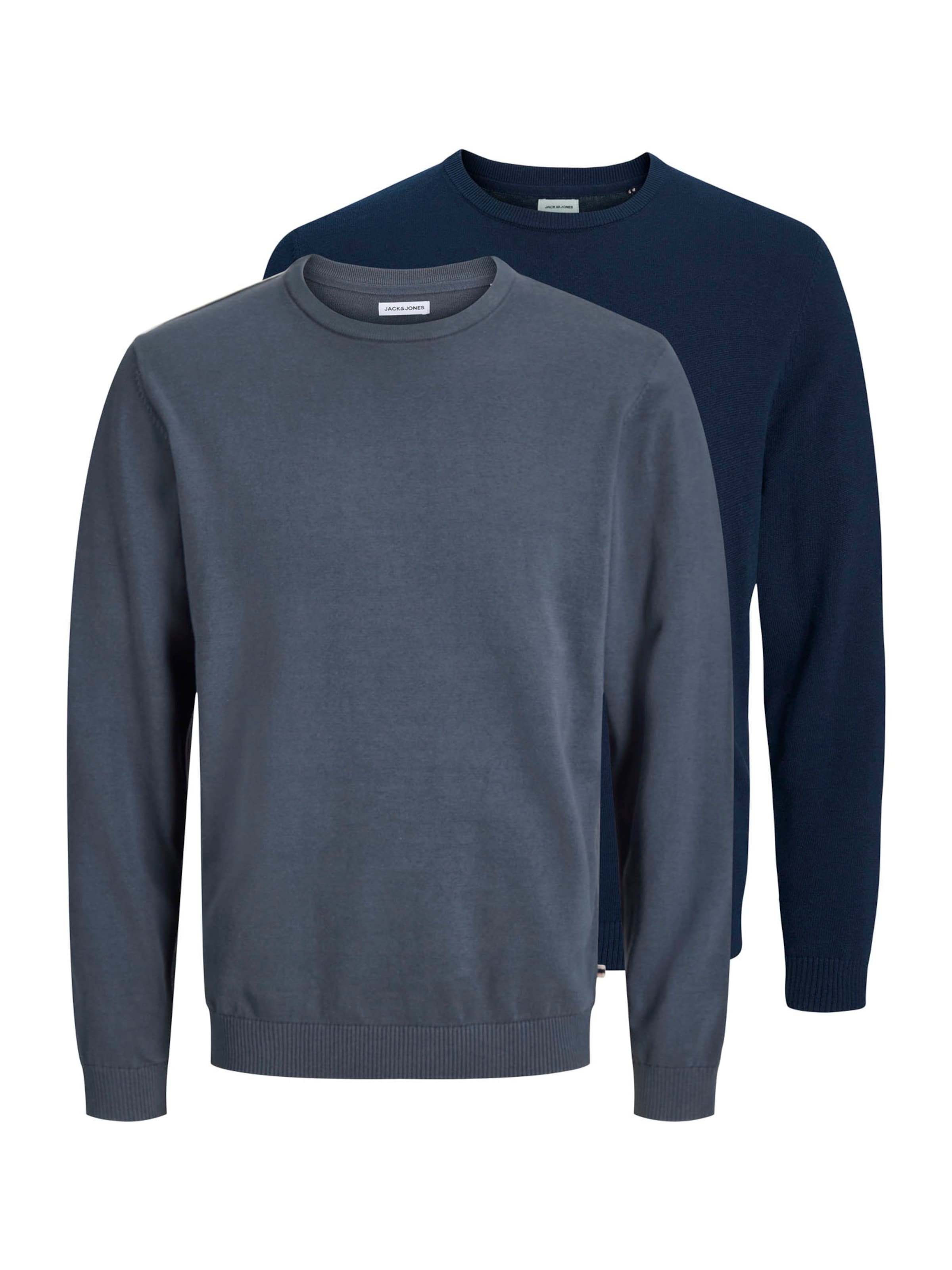 JACK & JONES Pullover in Blau: Vorderseite