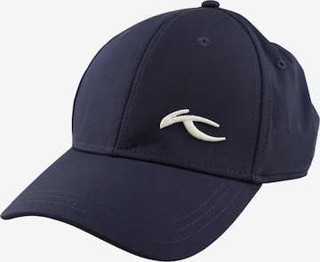 KJUS Hut oder Mütze One Size in Blau: Vorderseite