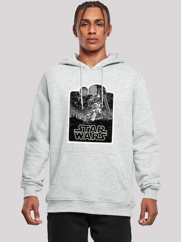 F4NT4STIC Sweatshirt 'Vintage' in Grau: Vorderseite
