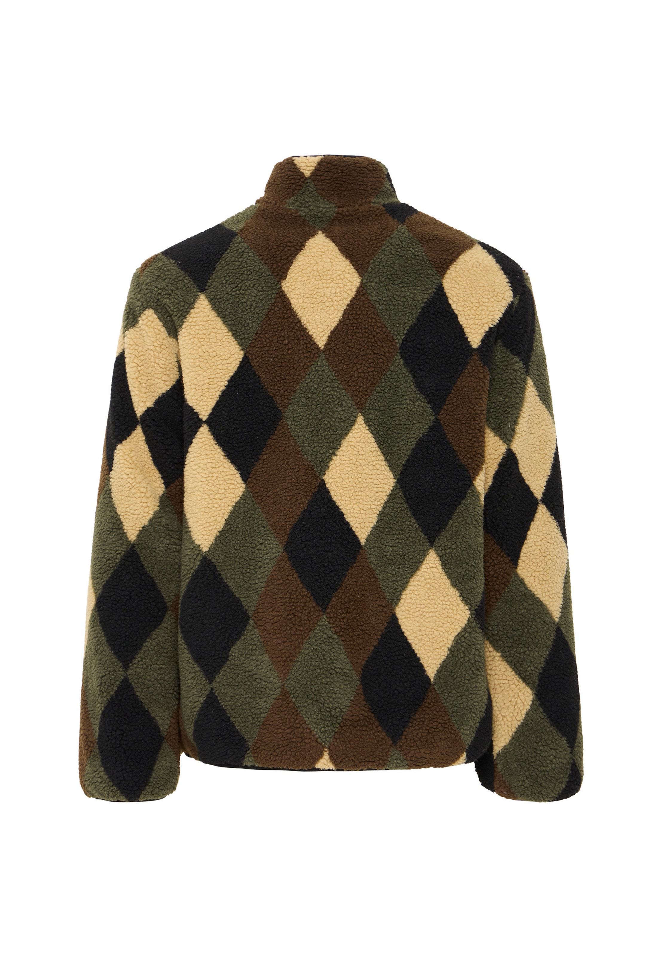 Veste en polaire 'SDReagan Pile' !Solid en vert
