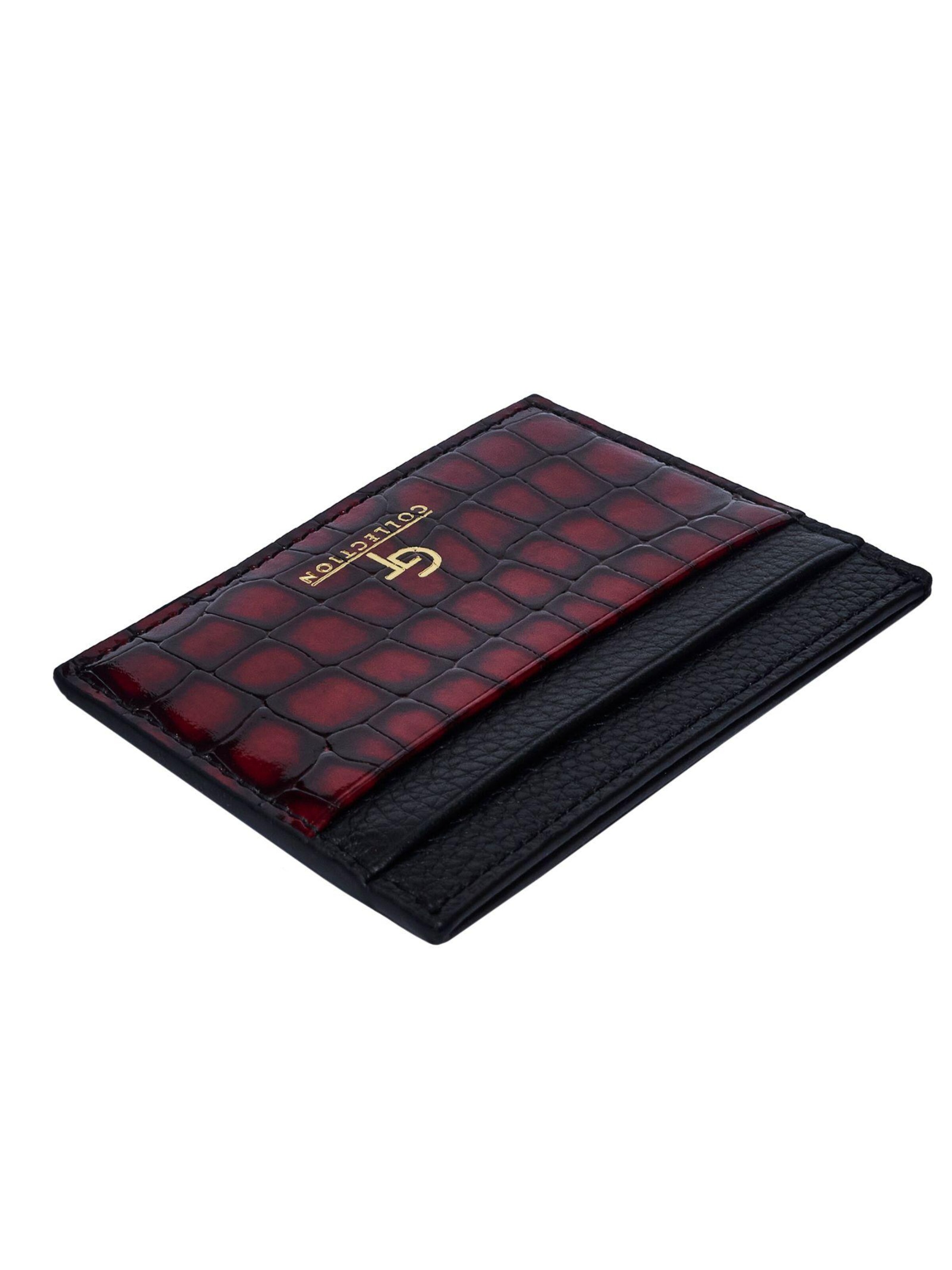 GT Collection - Estuche 'CROC ELITE' en rojo