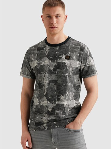 T-Shirt 'T-shirt in jersey with allover print' PME Legend en blanc