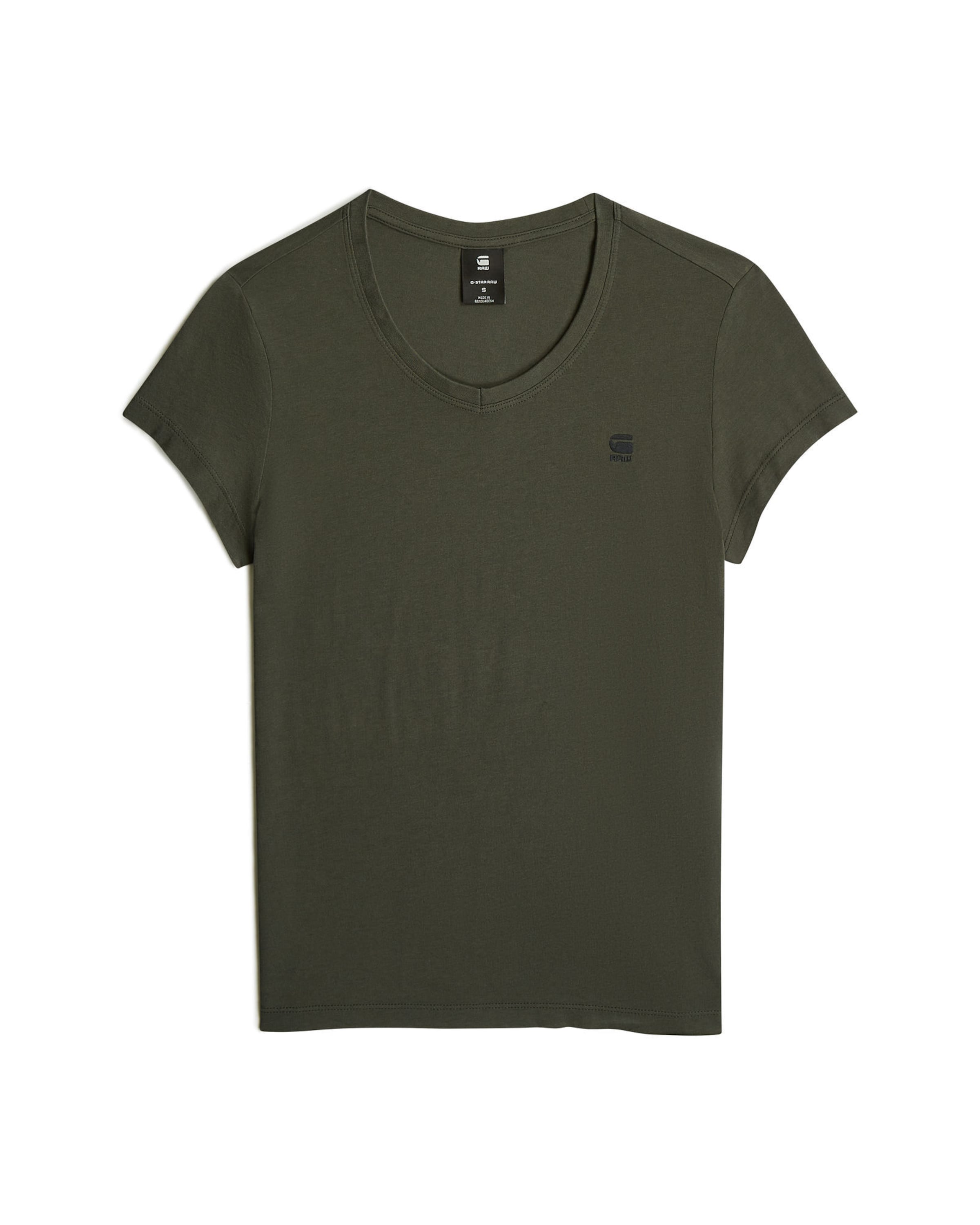 G-STAR Shirt 'Eyben' in Grijs: voorkant