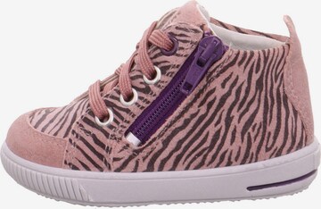 SUPERFIT Sneaker 'Moppy' in Pink