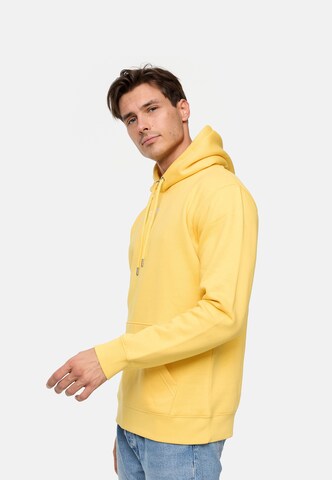 Sweat-shirt smiler. en jaune