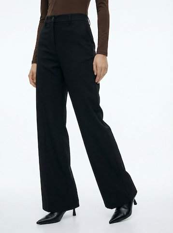 studioselect Bő szár Nadrág 'Jenny' - fekete: elől