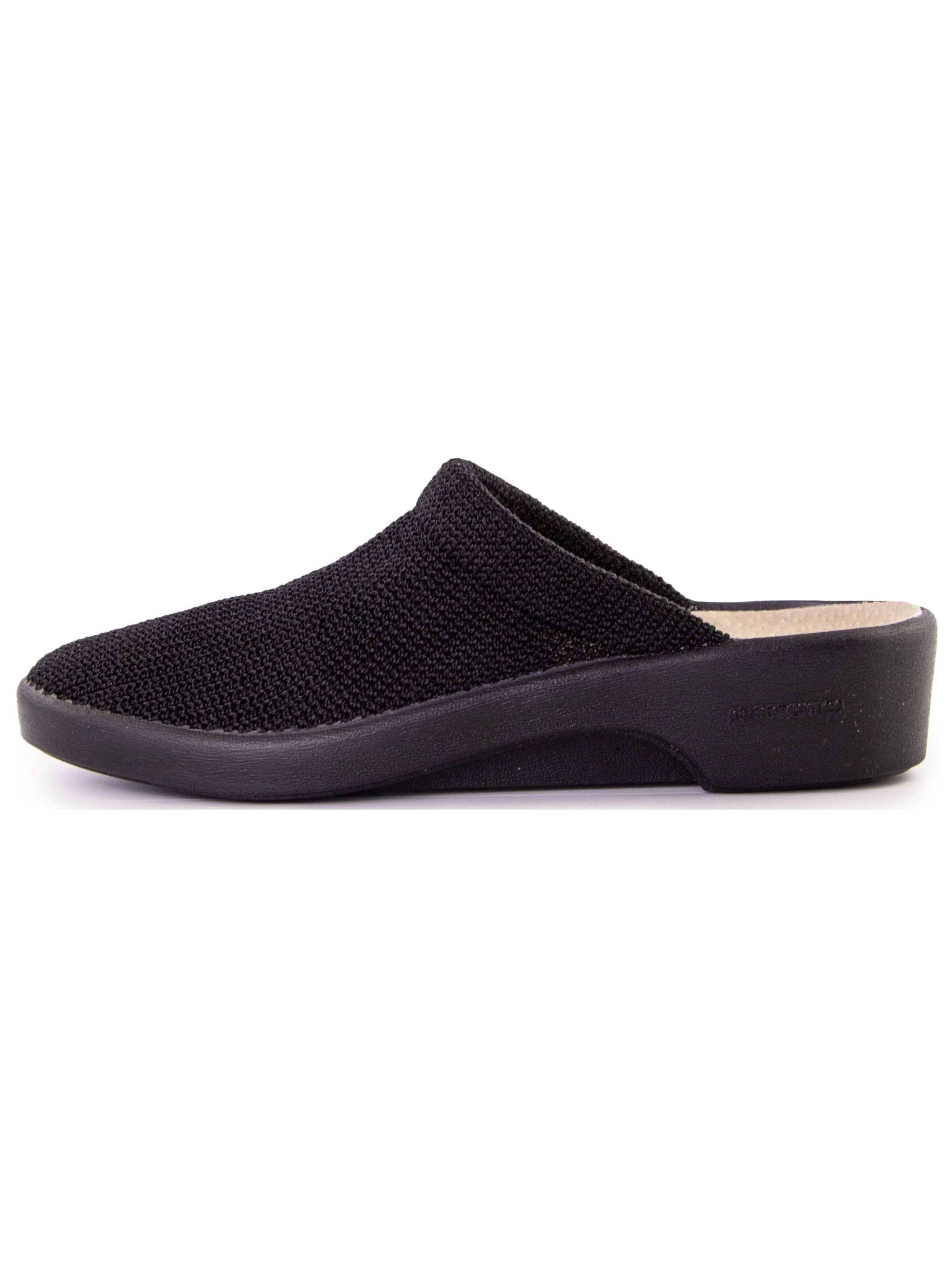 Arcopedico Slippers in Black