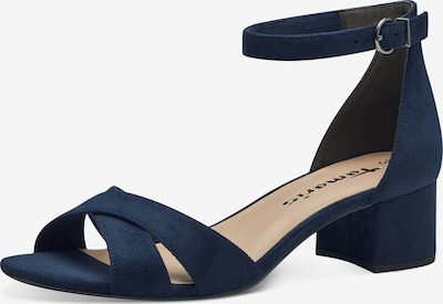 Sandale Tamaris pe bleumarin, Vizualizare produs