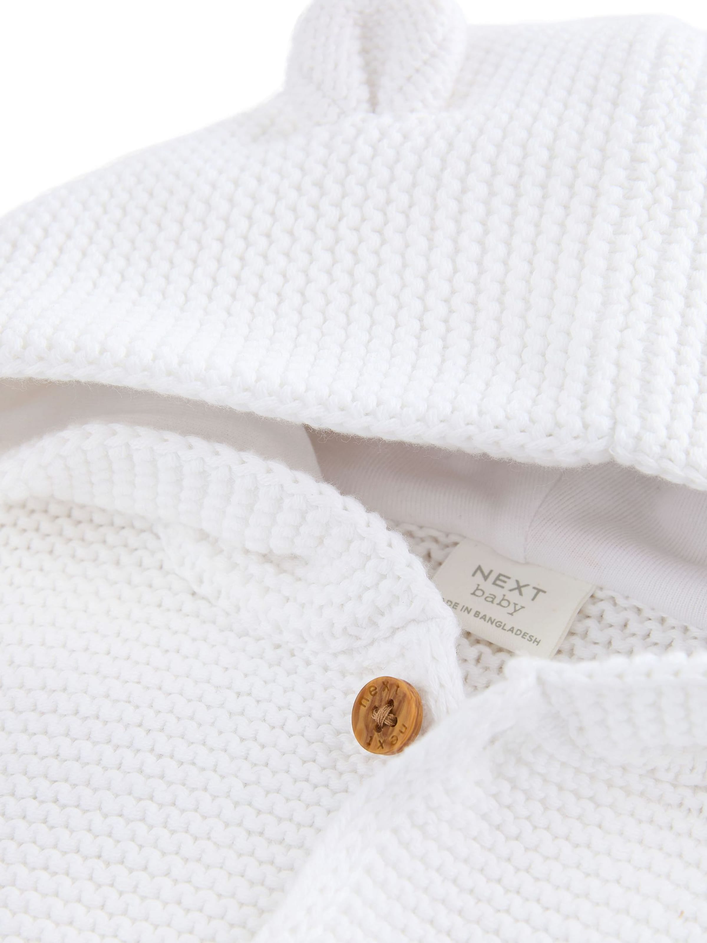 Next - Cárdigan en blanco