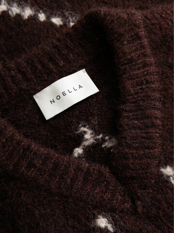 Pull-over ' Lai ' Noella en mélange de couleurs