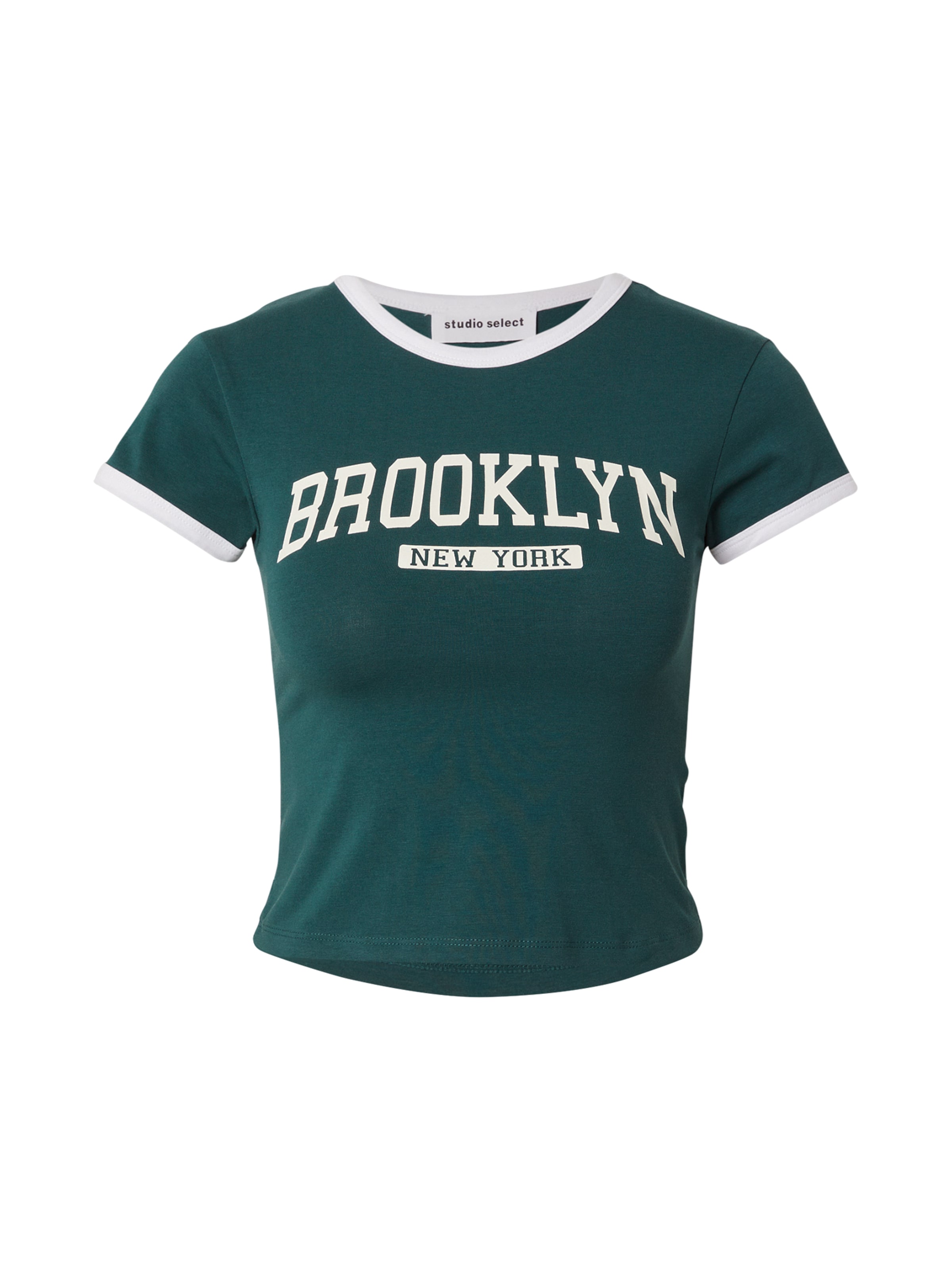 studioselect Тениска 'Jella' в зелено: отпред