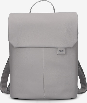 Sac à dos 'MADEMOISELLE' ZWEI en gris : devant