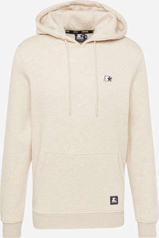 Starter Black Label - Sudadera 'Essential' en beige: frente