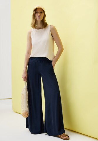 CECIL Top in Beige: front