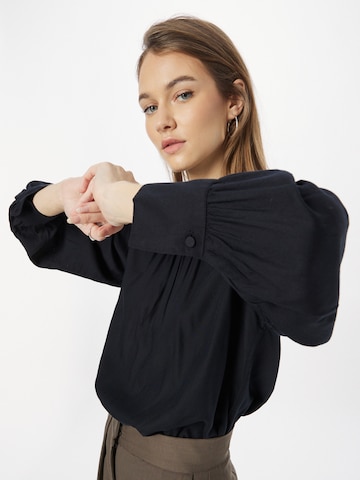 ESPRIT Bluse in Schwarz