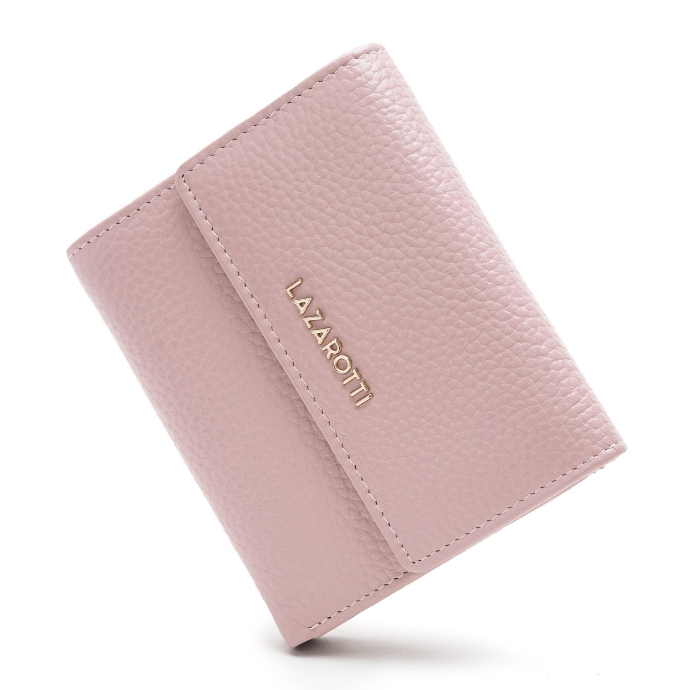 Lazarotti Wallet 'Bologna' in Pink
