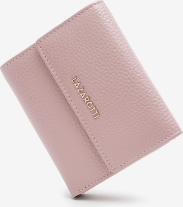 Lazarotti Wallet 'Bologna' in Pink