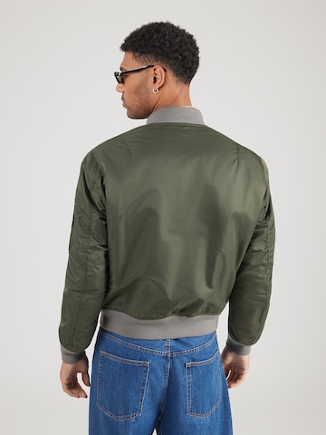 Schott NYC Přechodná bunda 'MACAMPSRS' – zelená