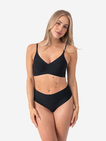 SNOCKS String in Schwarz: Vorderseite