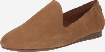 Chaussure basse TOMS en marron : devant