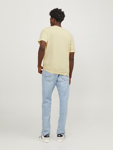 T-Shirt JACK & JONES en jaune