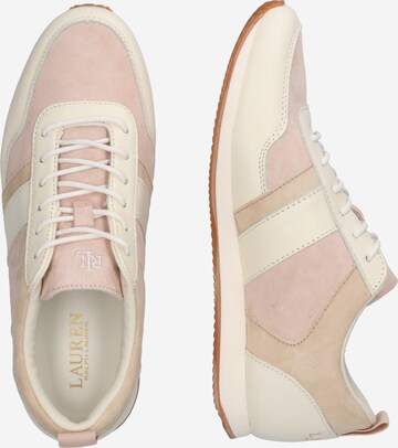 Lauren Ralph Lauren Sneakers 'COLTEN' in Pink