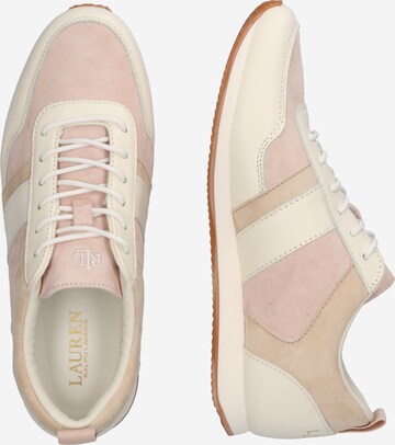 Sneaker low 'COLTEN' de la Lauren Ralph Lauren pe roz