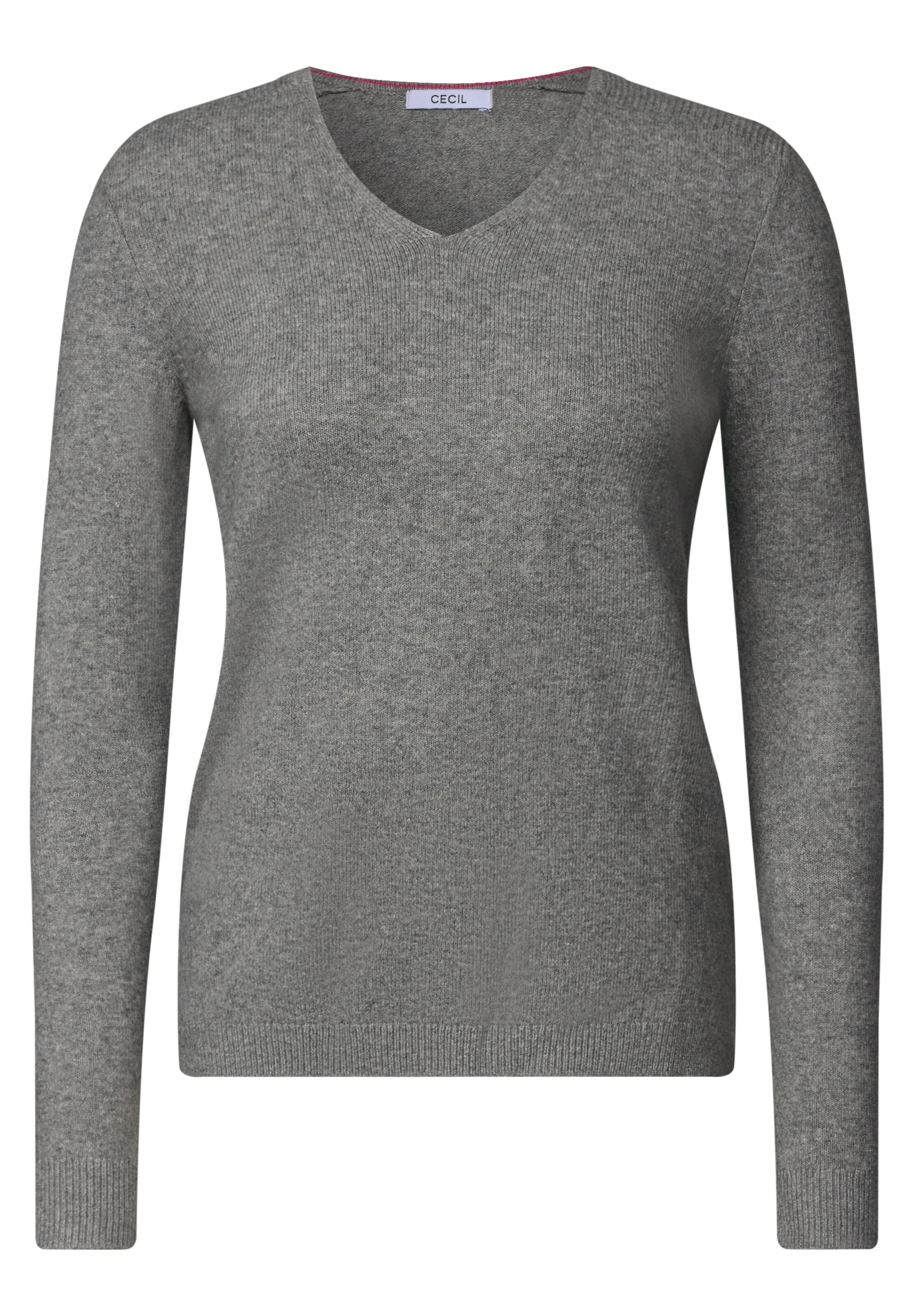 CECIL Sweater in Grey: front