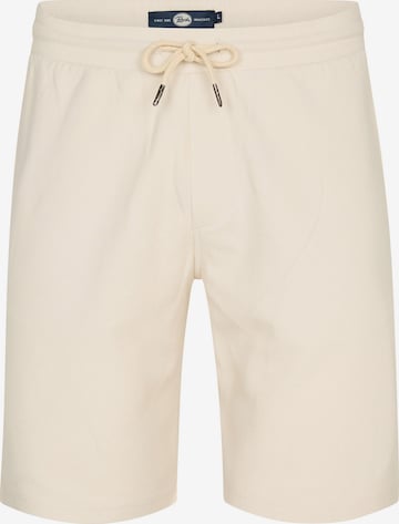 Petrol Industries Regular Chinohousut värissä valkoinen: etupuoli