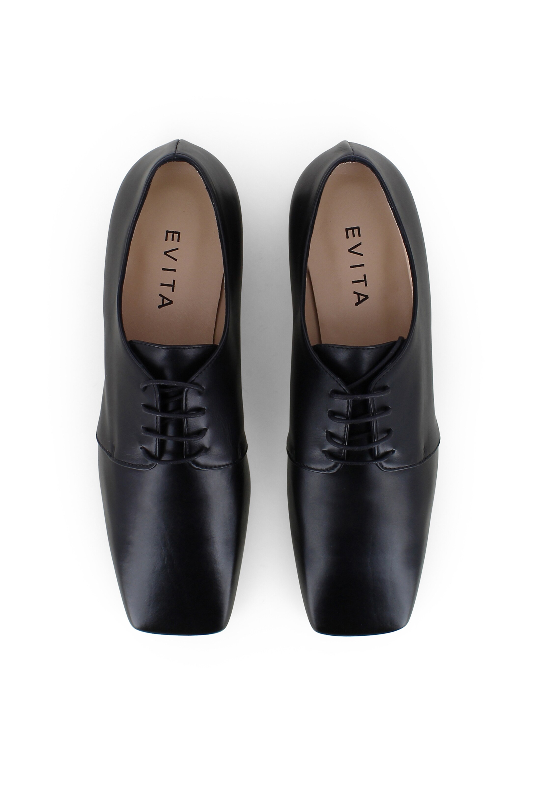 EVITA Veterschoen 'Anna' in Zwart