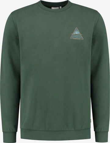 Sweat-shirt Shiwi en vert : devant