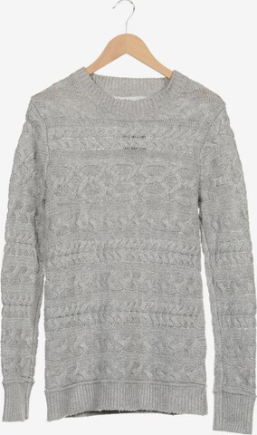 Tommy Jeans Sweater & Cardigan in M in Grey: front