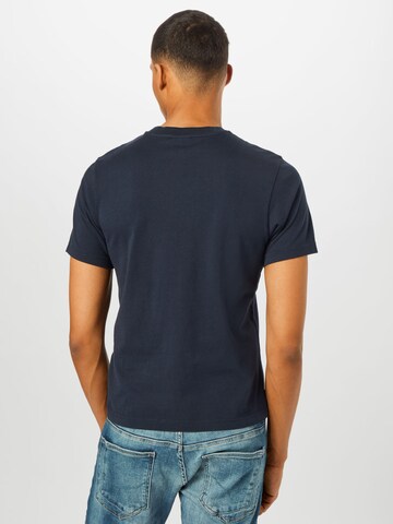 T-Shirt FRANKLIN & MARSHALL en bleu