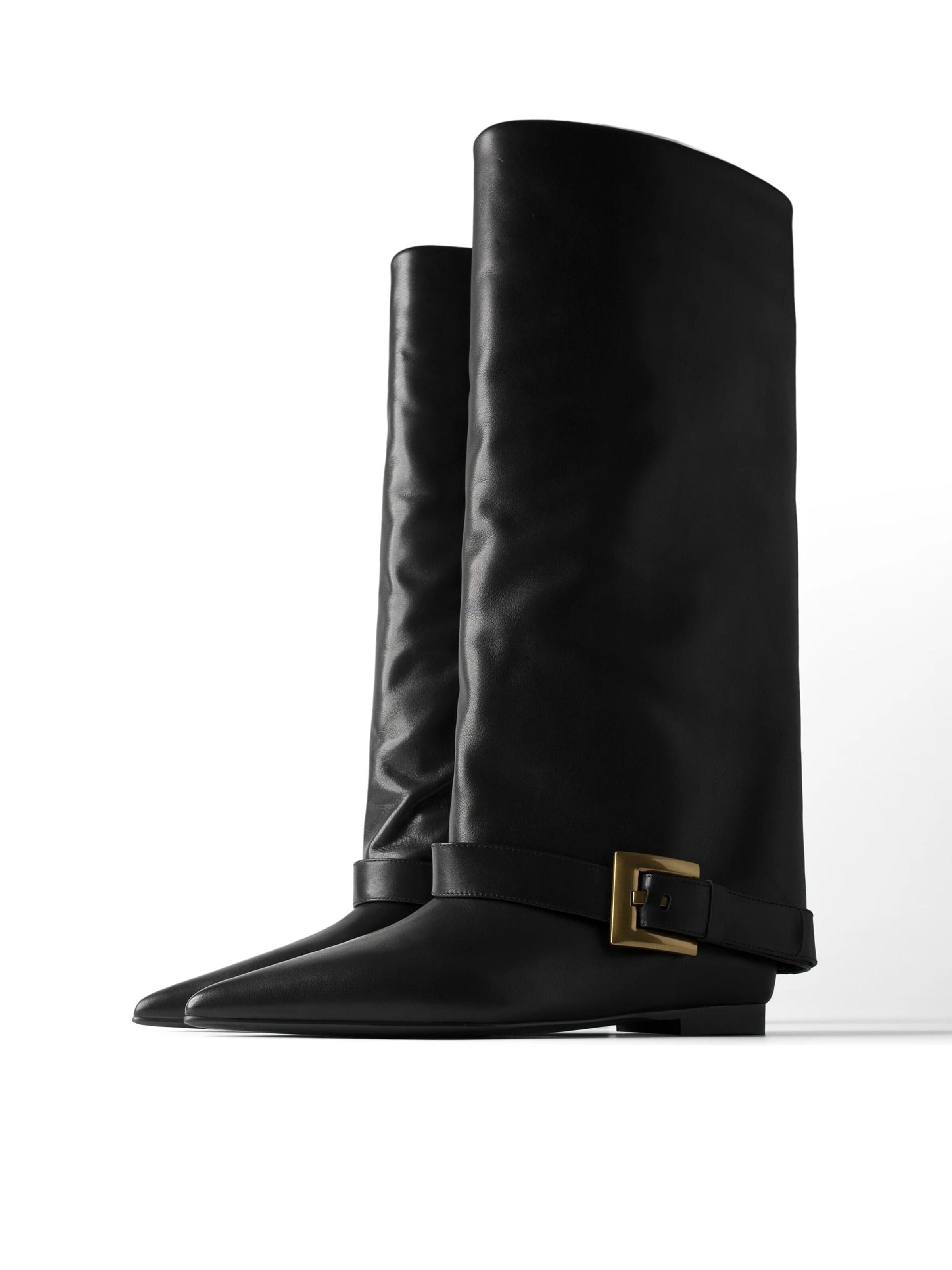 Boots 'WRITTEN IN THE STARS' L37 HANDMADE SHOES en noir