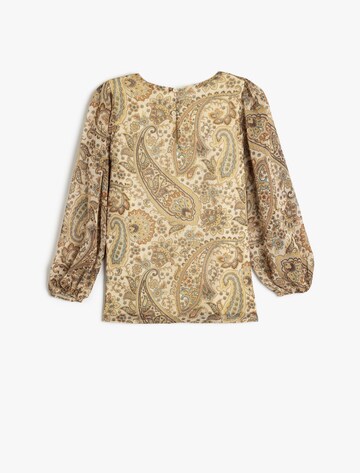 Koton Blouse in Brown