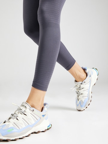 Athlecia Skinny Workout Pants 'Nagar' in Grey