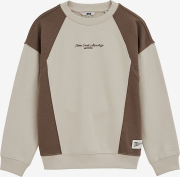 smėlio WE Fashion Megztinis be užsegimo: priekis