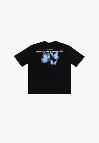 Dropsize Póló - fekete