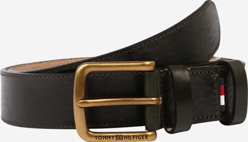 Cintura di TOMMY HILFIGER in verde: frontale