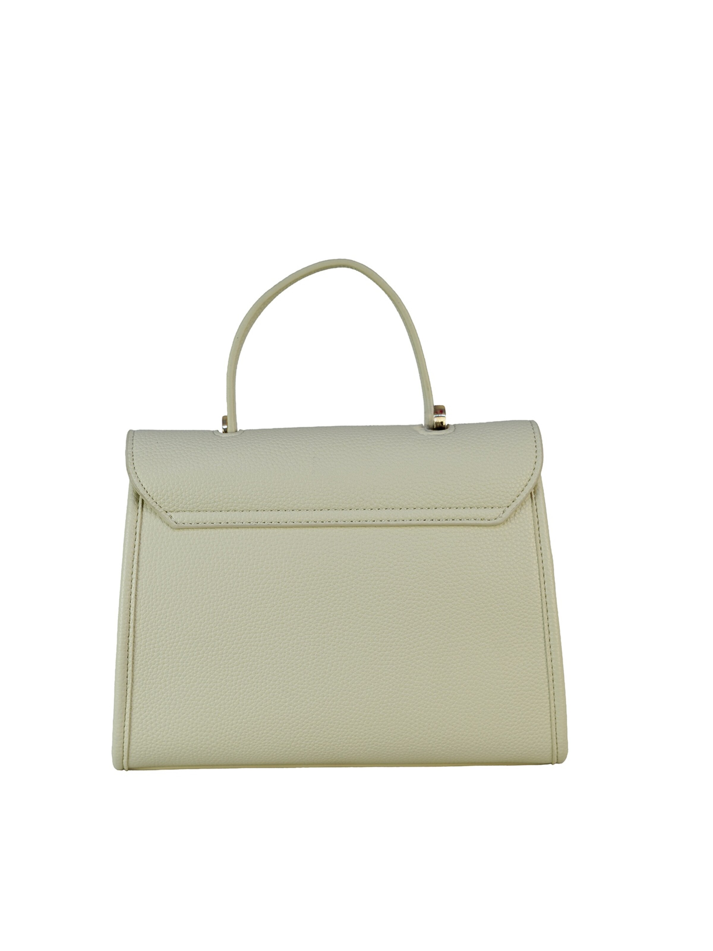 Borsa a mano 'Borsa a mano donna Bruno Magli Patty Handle eco-pelle nera' di Bruno Magli in bianco