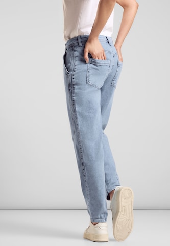 STREET ONE Loose fit Jeans in Blue