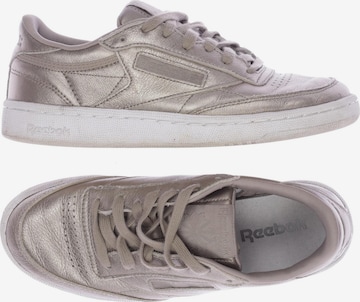 Reebok Sneakers & Trainers in 38 in Gold: front